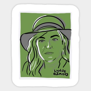 Lynne Ramsay Sticker